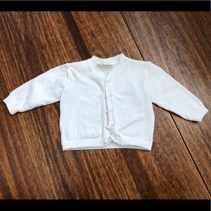 Strasburg Baby Sweater 18 mo